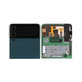 Samsung Galaxy Z Flip 3 F711B - LCD Displej + Dotykové Sklo + Rám (Vnější) (Green) - GH97-26773A Genuine Service Pack