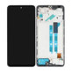 Xiaomi Redmi Note 11 Pro 4G, 5G - LCD Displej + Dotykové Sklo + Rám (Graphite Grey) - 5600010K6S00, 5600010K6T00 Genuine Service Pack
