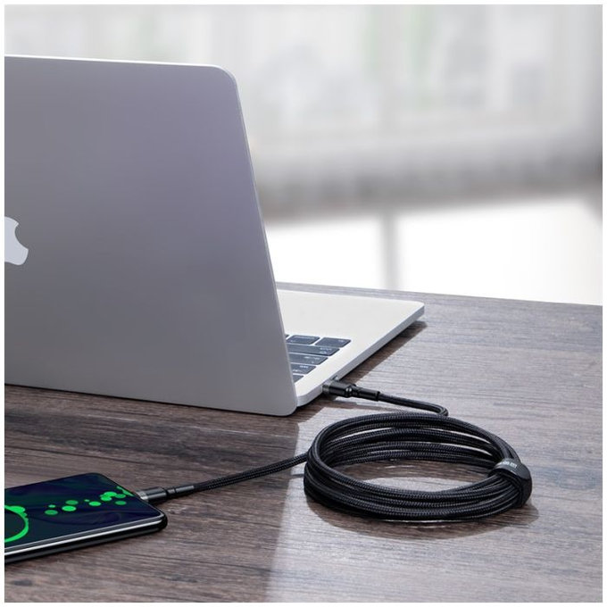 Baseus - USB-C / USB-C Kabel (2m), černá