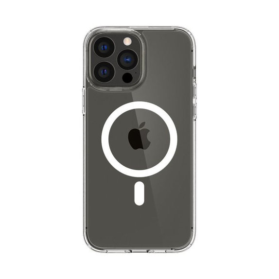 Spigen - Pouzdro Ultra Hybrid s MagSafe pro iPhone 13 Pro, bílá