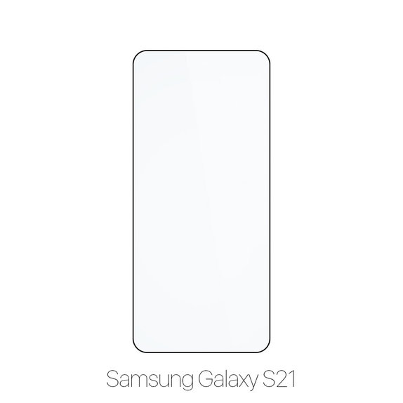 FixPremium FullCover Glass - Tvrzené sklo pro Samsung Galaxy S21