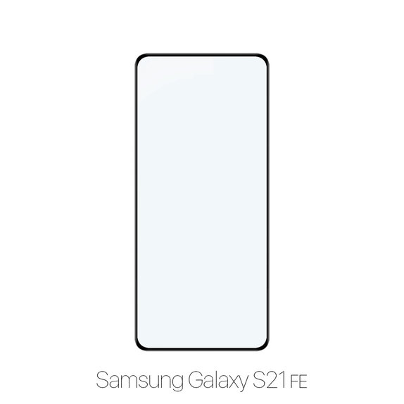 FixPremium FullCover Glass - Tvrzené sklo pro Samsung Galaxy S21 FE