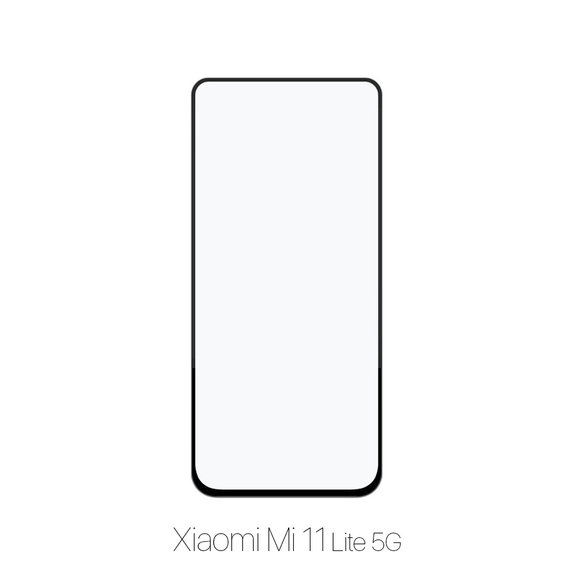 FixPremium FullCover Glass - Tvrzené sklo pro Xiaomi Mi 11 Lite 5G