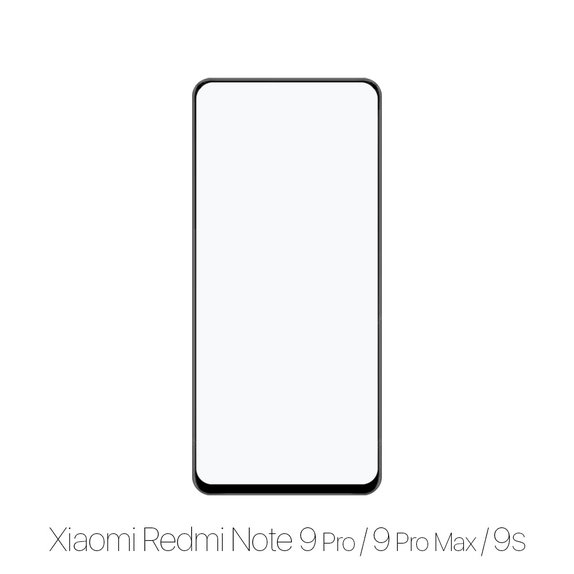 FixPremium FullCover Glass - Tvrzené sklo pro Xiaomi Redmi Note 9 Pro, 9 Pro Max a 9S