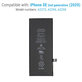 Baterie pro iPhone SE (2nd Gen 2020), 1821mAh, FixPremium