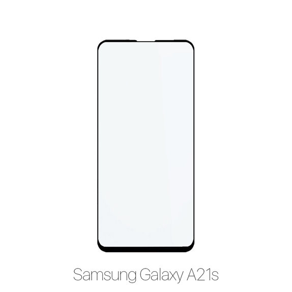 FixPremium FullCover Glass - Tvrzené sklo pro Samsung Galaxy A21s