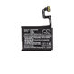 Baterie pro Apple Watch 4 40 mm, 220mAh, Li-Pol, 3.85 V, A2058, HQ