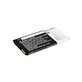 Baterie pro Maxcom MM720, 800mAh, Li-Ion, 3.7 V, KAB4, HQ