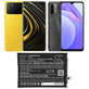 Baterie pro Poco M3, Redmi Note 9 4G, 5700mAh, Li-Pol, 3.85 V, BN62, HQ