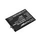 Baterie pro Xiaomi Redmi Note 9 Pro, 4800mAh, Li-Pol, 3.85 V, BN52, HQ