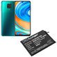 Baterie pro Xiaomi Redmi Note 9 Pro, 4800mAh, Li-Pol, 3.85 V, BN52, HQ