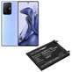 Baterie pro Xiaomi 11T Pro, 2500mAh, Li-Pol, 7.74 V, BM58, HQ