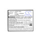 Baterie pro Motorola Moto E4 XT1761, 2700mAh, Li-Pol, 3.8 V, GK40, HQ
