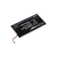 Baterie pro Motorola Moto Z2 Play XT1710-09, 2800mAh, Li-Pol, 3.8 V, HZ40, HQ