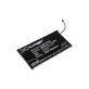 Baterie pro Motorola Moto Z2 Play XT1710-09, 2800mAh, Li-Pol, 3.8 V, HZ40, HQ