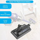 Dyson V10 - Baterie 969352-02, SV12, 206340 Li-Ion 25.2V 2500mAh HQ