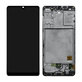 Samsung Galaxy A41 A415F - LCD Displej + Dotykové Sklo + Rám (Prism Crush Black) TFT
