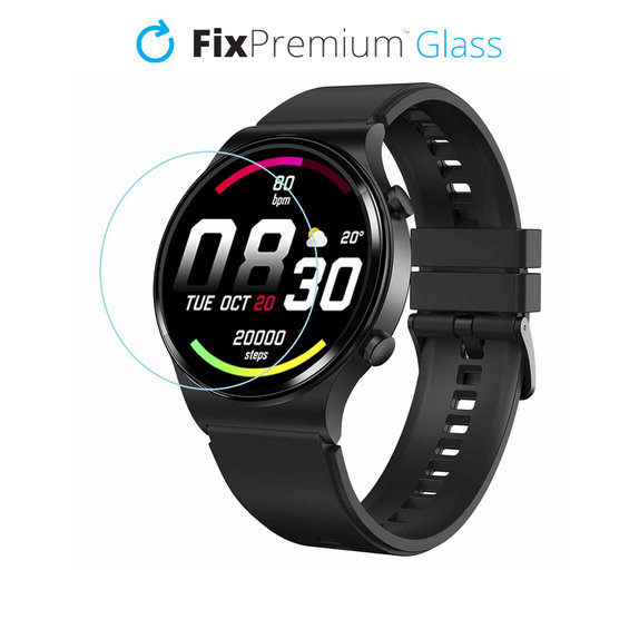 FixPremium Watch Protector - Tvrzené sklo pro Samsung Galaxy Watch 4 Classic 42mm