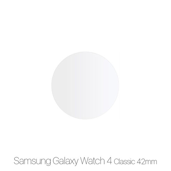FixPremium Watch Protector - Tvrzené sklo pro Samsung Galaxy Watch 4 Classic 42mm