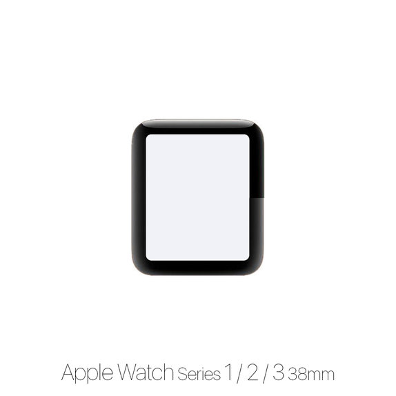 FixPremium Watch Protector - Plexisklo pro Apple Watch 1, 2 a 3 (42mm)