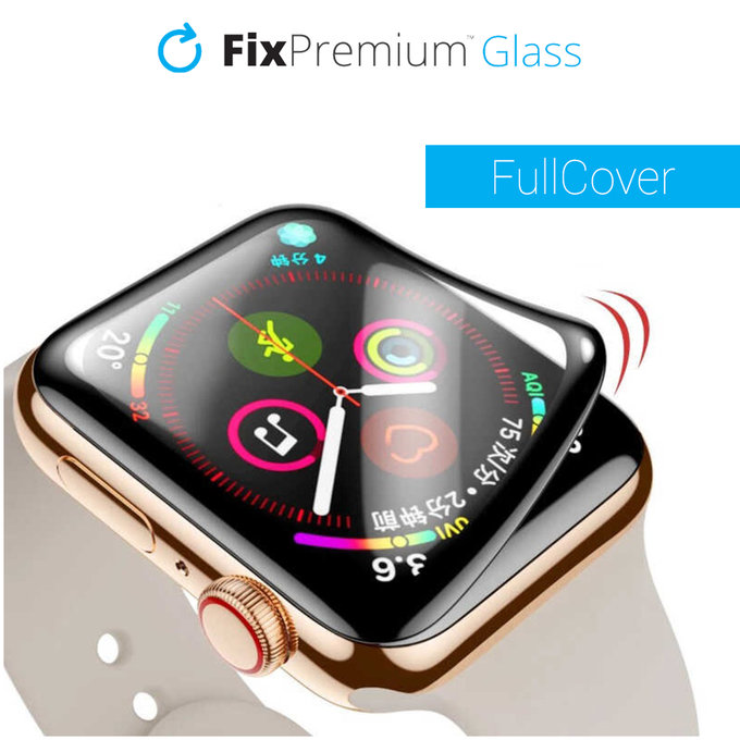 FixPremium Watch Protector - Plexisklo pro Apple Watch 4, 5, 6, SE (1st gen) a SE (2nd gen) (44mm)