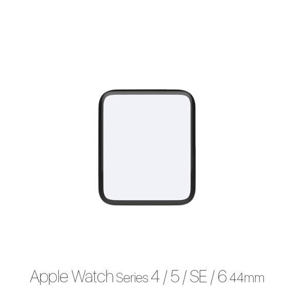FixPremium Watch Protector - Plexisklo pro Apple Watch 4, 5, 6, SE (1st gen) a SE (2nd gen) (44mm)