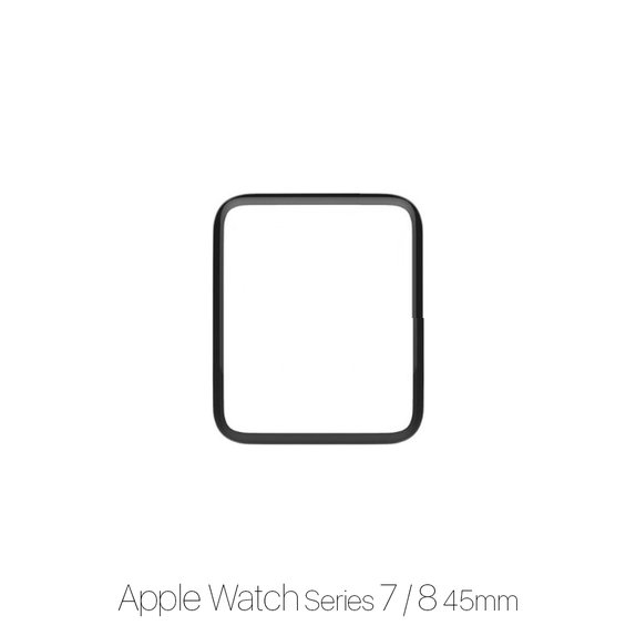 FixPremium Watch Protector - Plexisklo pro Apple Watch 7, 8 a 9 (45mm)