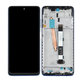 Xiaomi Poco X3 NFC - LCD Displej + Dotykové Sklo + Rám (Cobalt Blue) TFT