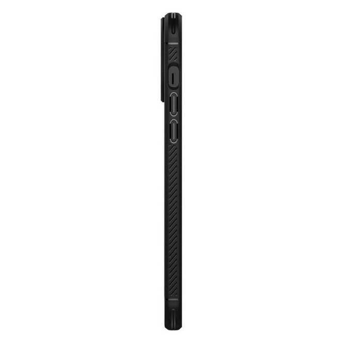 Spigen - Pouzdro Rugged Armor pro iPhone 13 Pro Max, černá