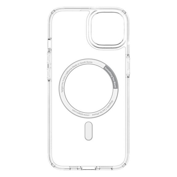Spigen - Pouzdro Ultra Hybrid s MagSafe pro iPhone 13, bílá