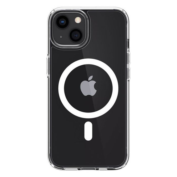 Spigen - Pouzdro Ultra Hybrid s MagSafe pro iPhone 13, bílá