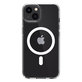 Spigen - Pouzdro Ultra Hybrid s MagSafe pro iPhone 13, bílá