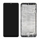 Samsung Galaxy M32 M325F - LCD Displej + Dotykové Sklo + Rám TFT