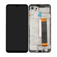 Samsung Galaxy M33 5G M336B - LCD Displej + Dotykové Sklo + Rám (Black) TFT