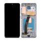 Samsung Galaxy S20 G980F - LCD Displej + Dotykové Sklo + Rám (Cosmic Grey) OLED