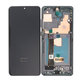 Samsung Galaxy S20 Ultra G988F - LCD Displej + Dotykové Sklo + Rám (Cosmic Black) OLED