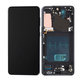 Samsung Galaxy S21 G991B - LCD Displej + Dotykové Sklo + Rám (Phantom Gray) OLED