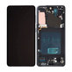 Samsung Galaxy S21 G991B - LCD Displej + Dotykové Sklo + Rám (Phantom Gray) TFT