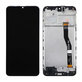 Samsung Galaxy M20 M205F - LCD Displej + Dotykové Sklo + Rám (Black) TFT
