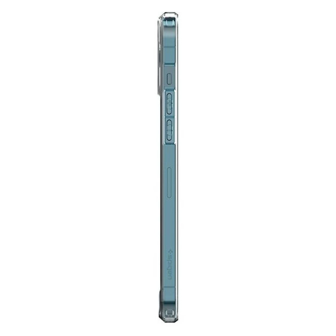 Spigen - Pouzdro Ultra Hybrid s MagSafe pro iPhone 12 Pro Max, bílá