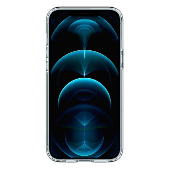 Spigen - Pouzdro Ultra Hybrid s MagSafe pro iPhone 12 Pro Max, bílá