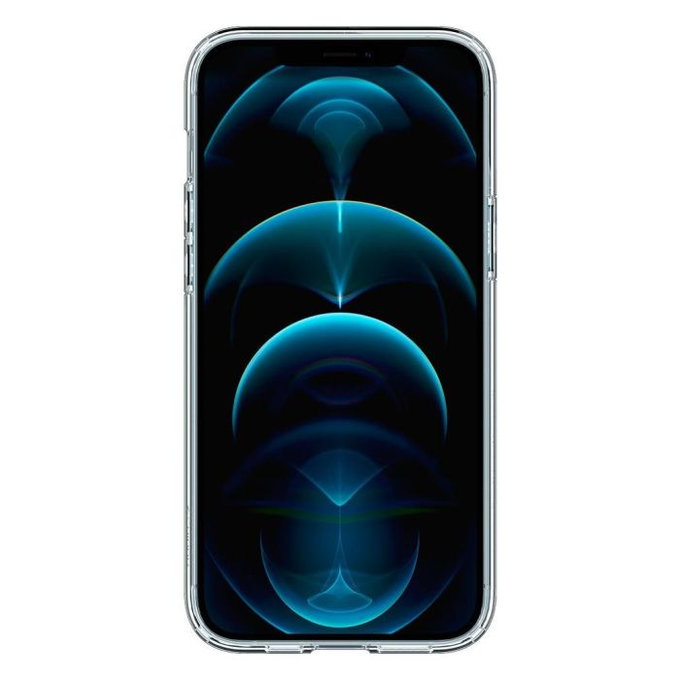 Spigen - Pouzdro Ultra Hybrid s MagSafe pro iPhone 12 Pro Max, bílá