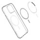 Spigen - Pouzdro Ultra Hybrid s MagSafe pro iPhone 12 Pro Max, bílá