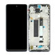 Xiaomi Redmi Note 9 Pro 5G M2007J17C - LCD Displej + Dotykové Sklo + Rám (Black) TFT