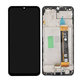 Samsung Galaxy A23 5G A236B - LCD Displej + Dotykové Sklo + Rám (Black) - GH82-29734A, GH82-29735A Genuine Service Pack