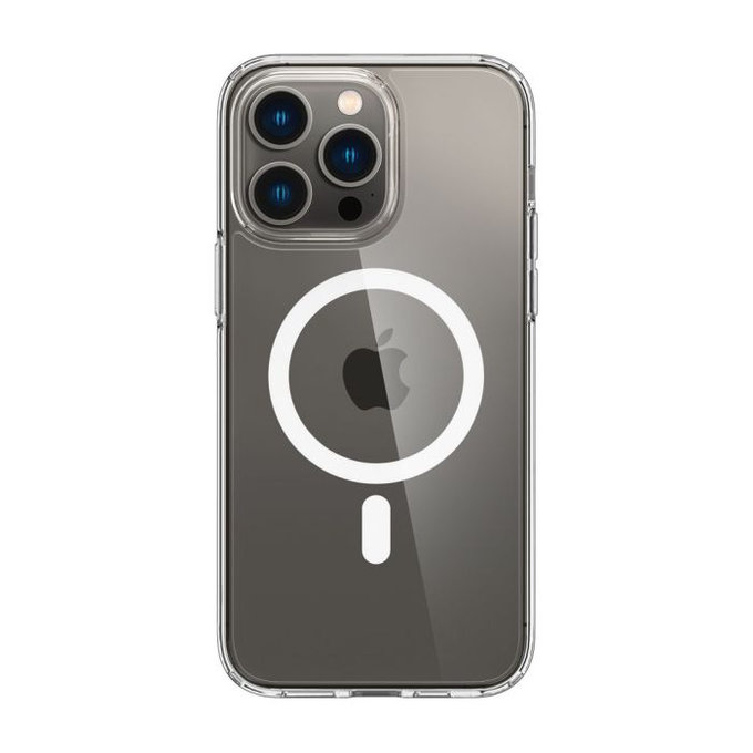 Spigen - Pouzdro Ultra Hybrid s MagSafe pro iPhone 14 Pro Max, bílá