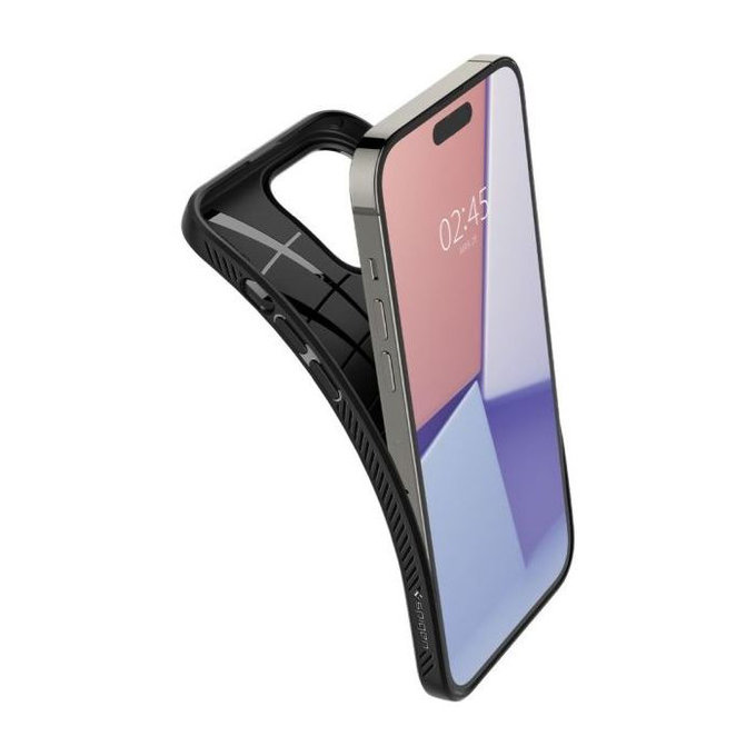 Spigen - Pouzdro Liquid Air pro iPhone 14 Pro, černá