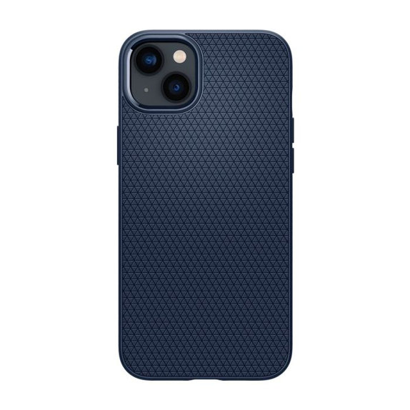 Spigen - Pouzdro Liquid Air pro iPhone 14, modrá