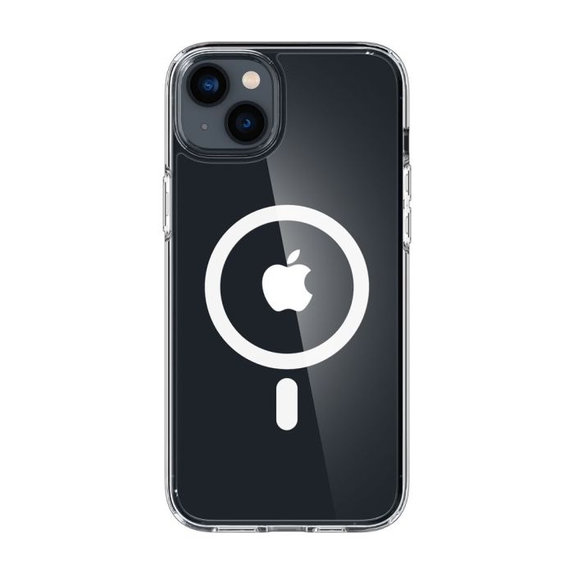 Spigen - Pouzdro Ultra Hybrid s MagSafe pro iPhone 14, bílá
