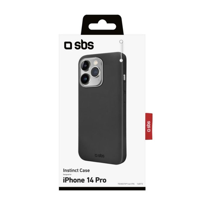 SBS - Pouzdro Instinct pro iPhone 14 Pro, černá